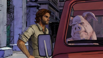 The Wolf Among Us Screenshot